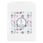 Winter Snowman Treat Bag