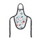 Winter Snowman Wine Bottle Apron - FRONT/APPROVAL