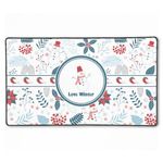 Winter Snowman XXL Gaming Mouse Pad - 24" x 14"