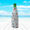 Winter Snowman Zipper Bottle Cooler - LIFESTYLE