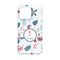 Winter Snowman iPhone 13 Mini Case - Back