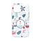 Winter Snowman iPhone 13 Mini Tough Case - Back