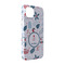 Winter Snowman iPhone 14 Pro Case - Angle