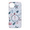 Winter Snowman iPhone 14 Pro Case - Back