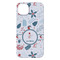 Winter Snowman iPhone 14 Pro Max Case - Back