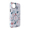 Winter Snowman iPhone 14 Pro Tough Case - Angle