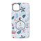 Winter Snowman iPhone 14 Pro Tough Case - Back