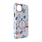 Winter Snowman iPhone 14 Tough Case - Angle