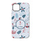 Winter Snowman iPhone 14 Tough Case - Back