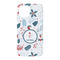 Winter Snowman iPhone 15 Case - Back