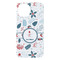 Winter Snowman iPhone 15 Plus Case - Back