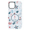 Winter Snowman iPhone 15 Plus Tough Case - Back