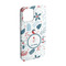 Winter Snowman iPhone 15 Pro Case - Angle