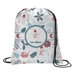 Winter Drawstring Backpack (Personalized)