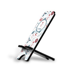 Winter Stylized Cell Phone Stand - Large (Personalized)