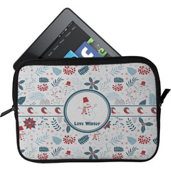 Winter Tablet Case / Sleeve (Personalized)