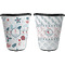 Winter Trash Can Black - Front and Back - Apvl