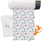 Winter Heat Transfer Vinyl Sheet (12"x18")