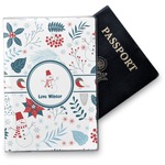 Winter Vinyl Passport Holder (Personalized)