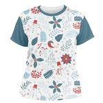 Winter Women's Crew T-Shirt - Small