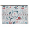 Winter Zipper Pouch Large (Front)