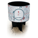 Winter Black Beach Spiker Drink Holder (Personalized)