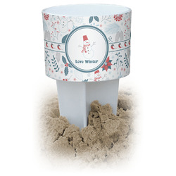 Winter White Beach Spiker Drink Holder (Personalized)