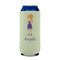 Custom Character (Woman) 16oz Can Sleeve - FRONT (on can)