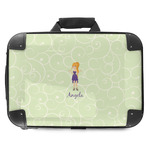 Custom Character (Woman) Hard Shell Briefcase - 18" (Personalized)