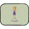 Custom Character (Woman) Back Seat Car Mat