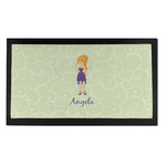 Custom Character (Woman) Bar Mat - Small (Personalized)