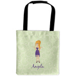 Custom Character (Woman) Auto Back Seat Organizer Bag (Personalized)