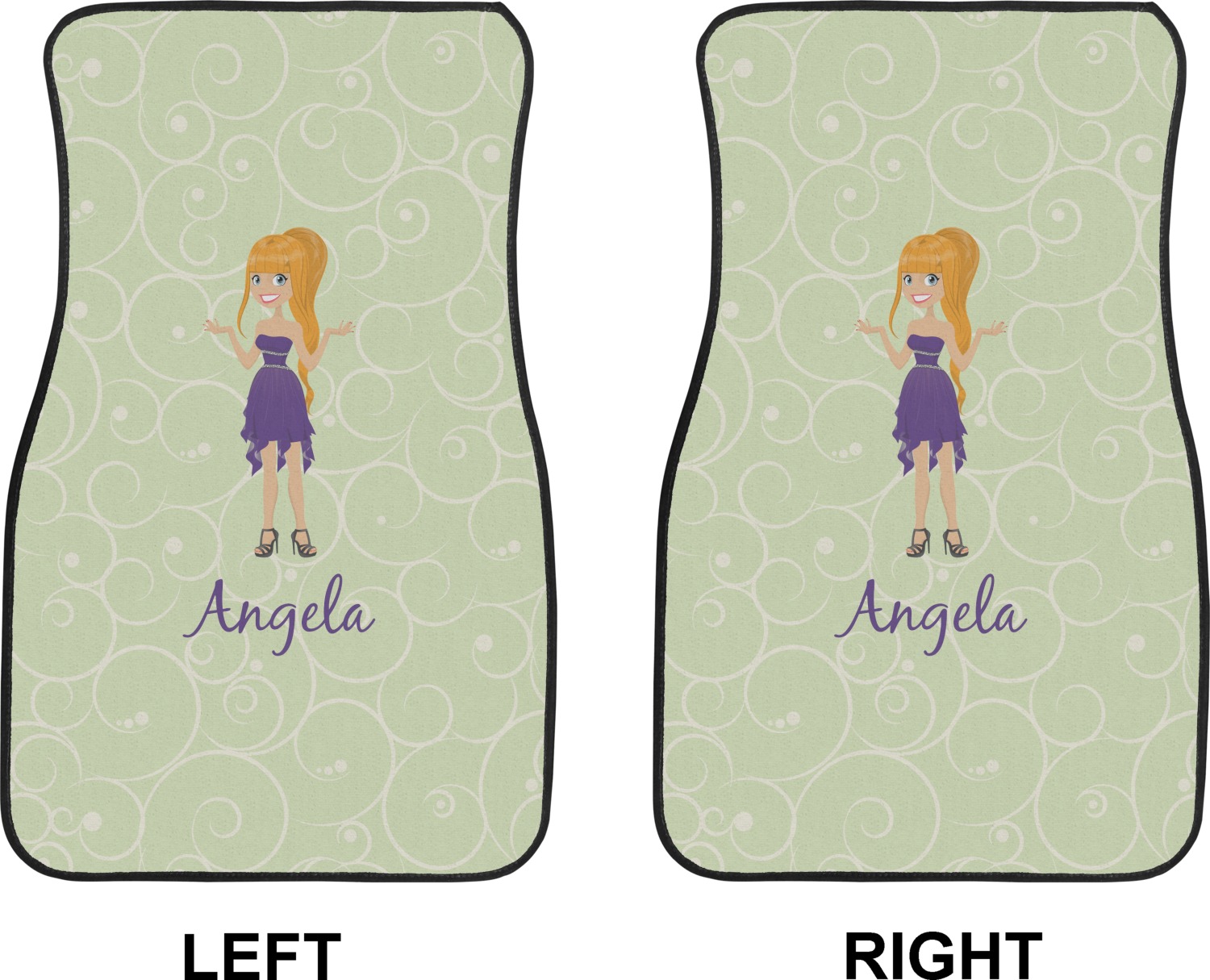 character car mats