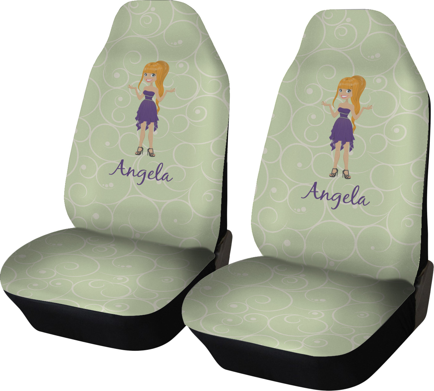 Personalized car 2024 seat covers