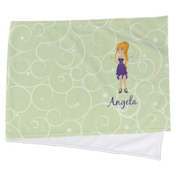 Custom Character (Woman) Cooling Towel (Personalized)