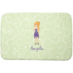 Custom Character (Woman) Dish Drying Mat (Personalized)