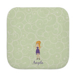 Custom Character (Woman) Face Towel (Personalized)