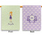 Custom Character (Woman) Garden Flags - Large - Double Sided - APPROVAL