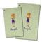 Custom Character (Woman) Golf Towel - PARENT (small and large)