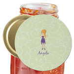 Custom Character (Woman) Jar Opener (Personalized)