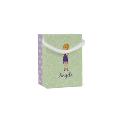 Custom Character (Woman) Jewelry Gift Bags - Gloss (Personalized)