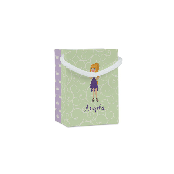 Custom Custom Character (Woman) Jewelry Gift Bags - Matte (Personalized)