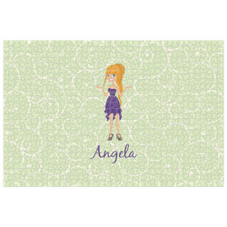 Custom Character (Woman) Jigsaw Puzzle - 1000-piece (Personalized)