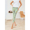 Custom Character (Woman) Ladies Leggings - LIFESTYLE 2