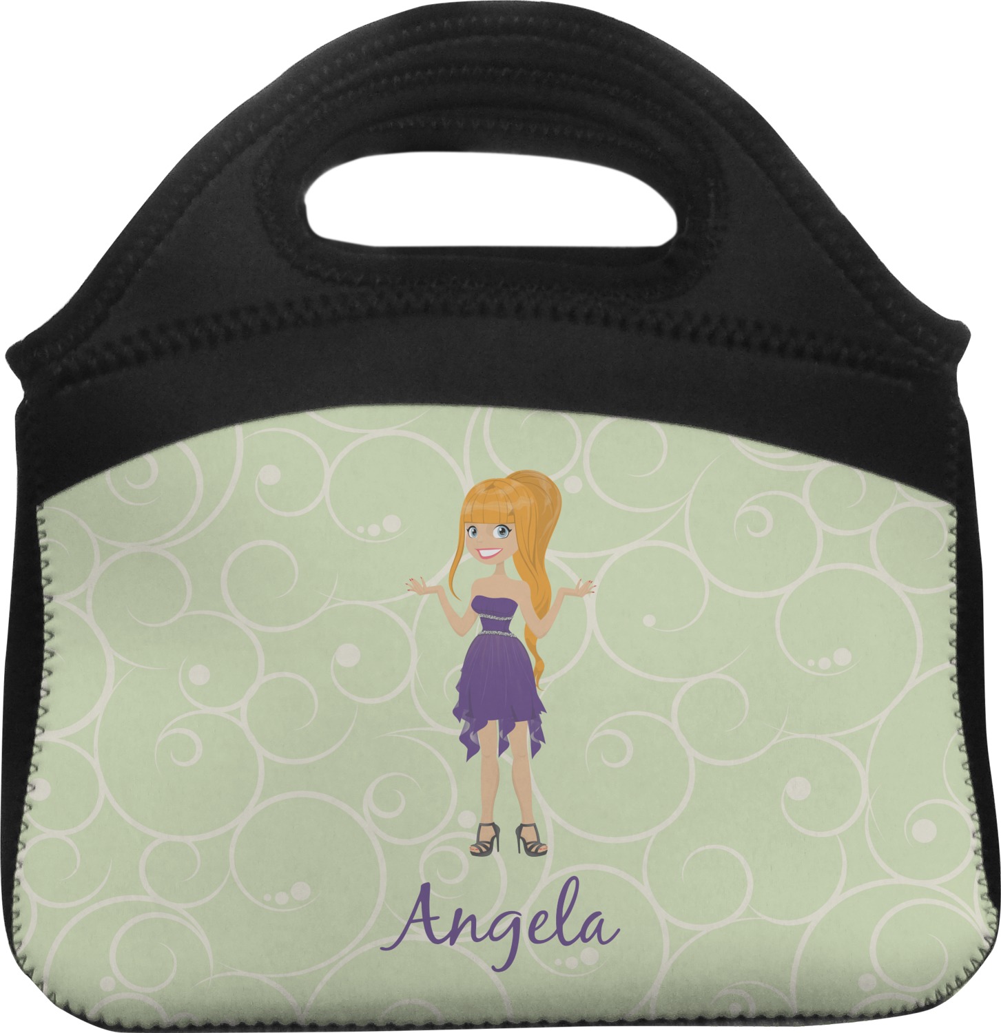 personalised character bags