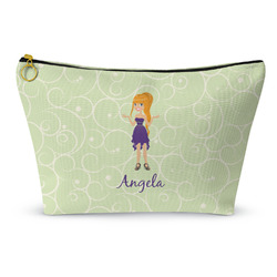Custom Character (Woman) Makeup Bag - Small - 8.5"x4.5" (Personalized)