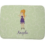 Custom Character (Woman) Memory Foam Bath Mat - 48"x36" (Personalized)