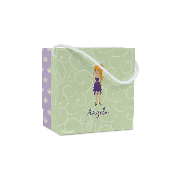 Custom Custom Character (Woman) Party Favor Gift Bags - Gloss (Personalized)