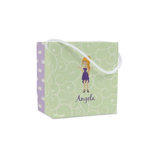 Custom Custom Character (Woman) Party Favor Gift Bags - Matte (Personalized)