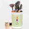 Custom Character (Woman) Pencil Holder - LIFESTYLE makeup